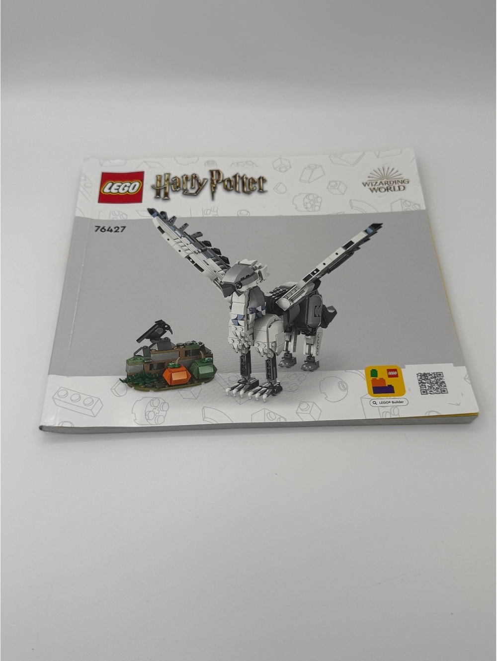 76427 LEGO Harry Potter Prisoner of Azkaban Buckbeak Instruction Booklet Only